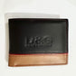 DOLCE & GABBANA LEATHER CARD HOLDER WITH DG LOGO