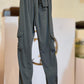 Loose Fit Six Pocket Trousers