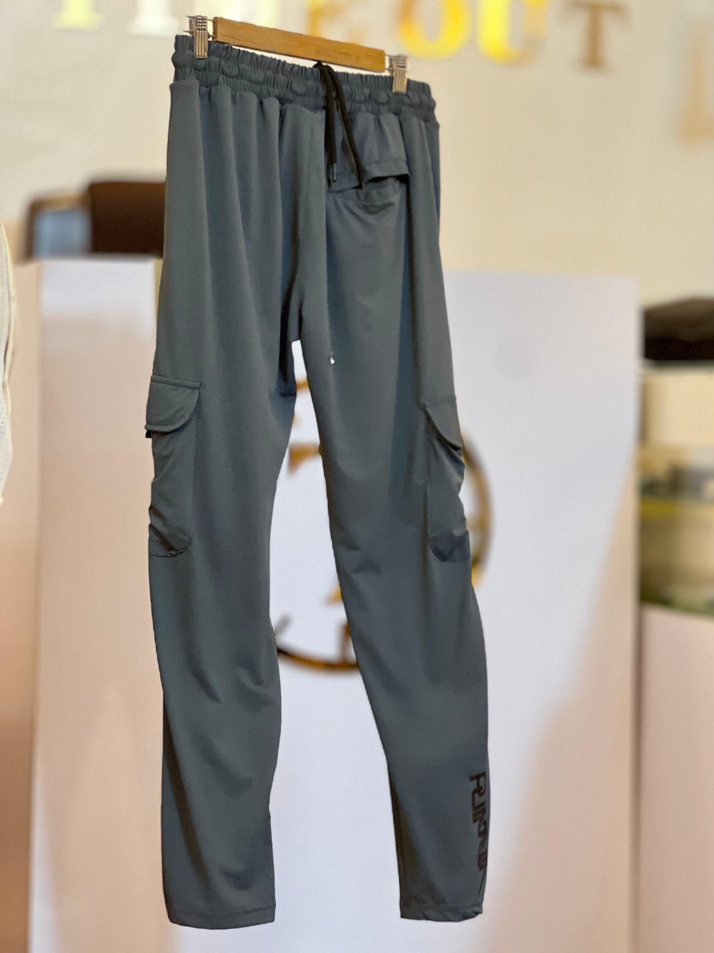 Loose Fit Six Pocket Trousers