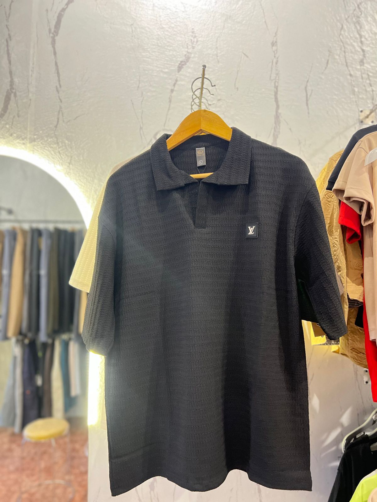 Polo Shirt – LV Badge