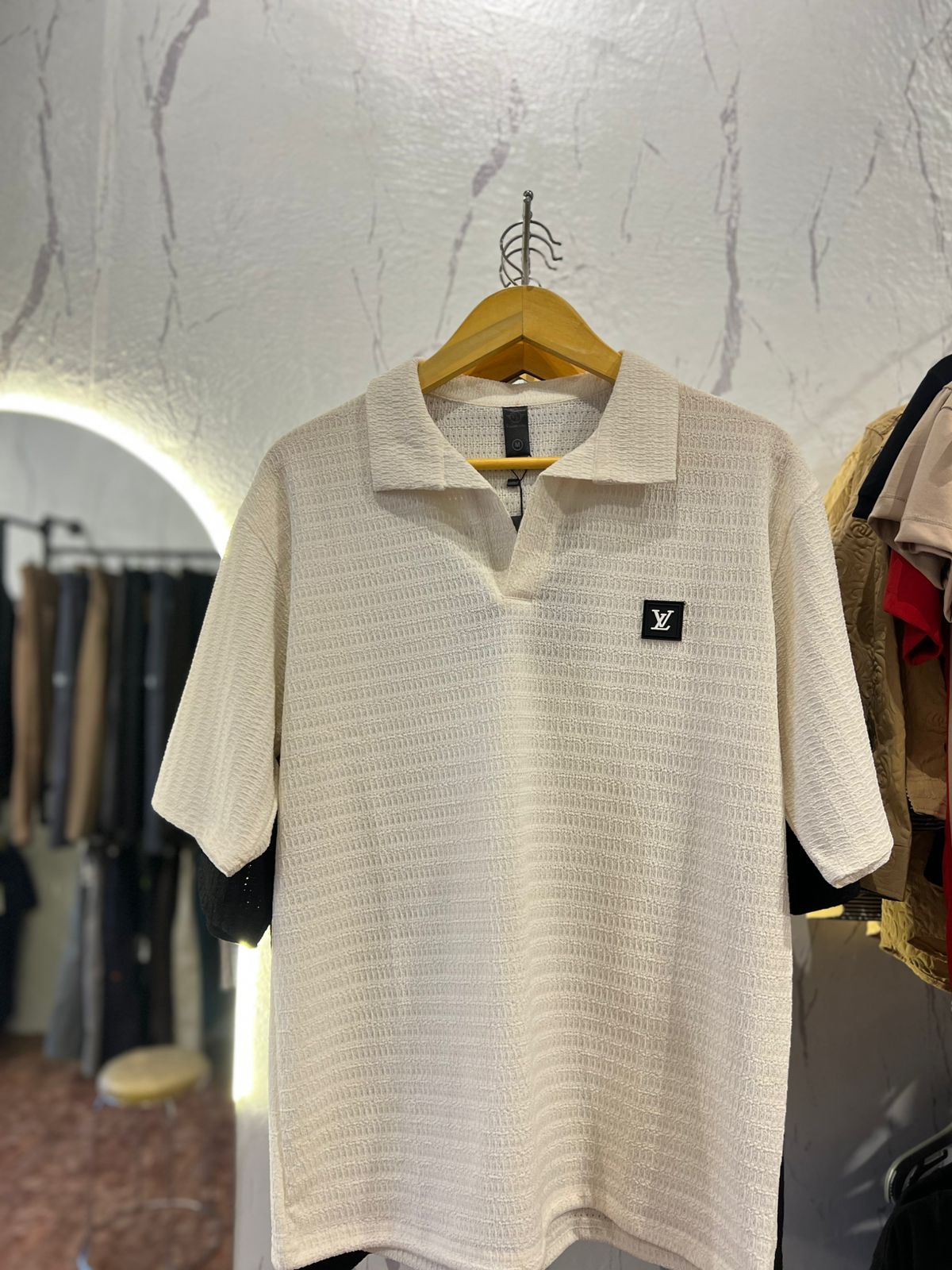 Polo Shirt – LV Badge