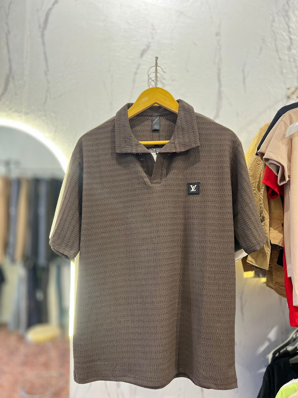 Polo Shirt – LV Badge