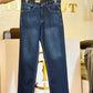 Basic Baggy - Dark Blue Wash