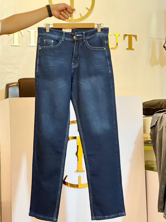 Basic Baggy - Dark Blue Wash