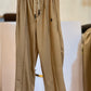 Casual Ribbed Curtain Linings Lounge Trousers