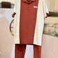 Men's BOSS Maroon & White Summer Tracksuit