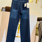 Basic Baggy - Dark Blue Wash