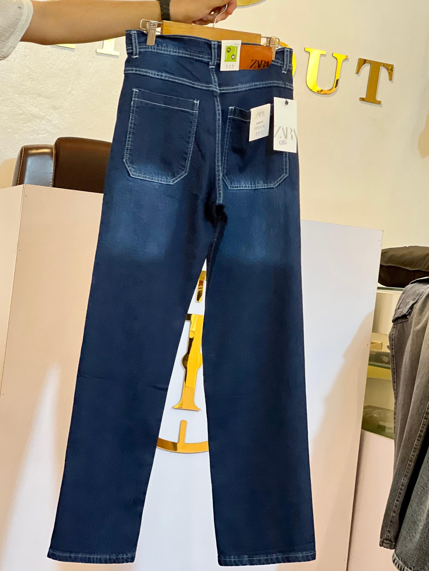 Basic Baggy - Dark Blue Wash