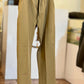 Light Camel Turbo Micron Swift-Line Panel Trousers.