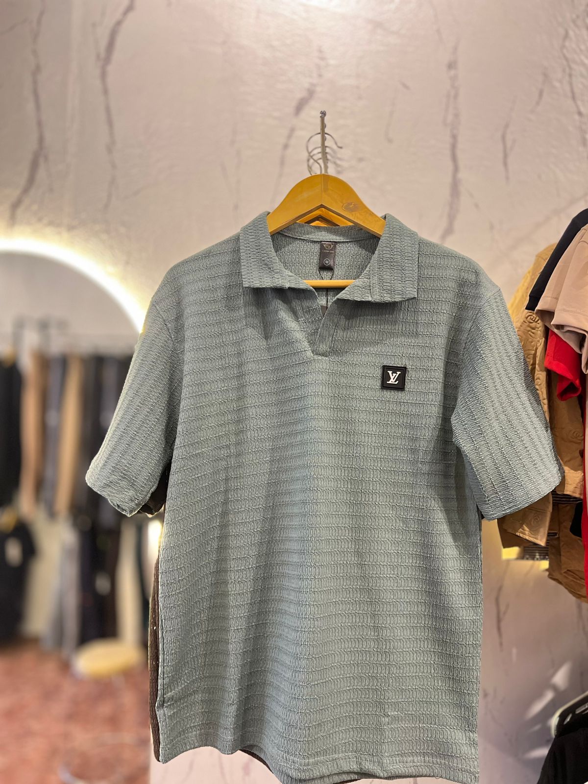 Polo Shirt – LV Badge
