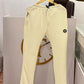 Off-White Textured Slim Fit Jogger