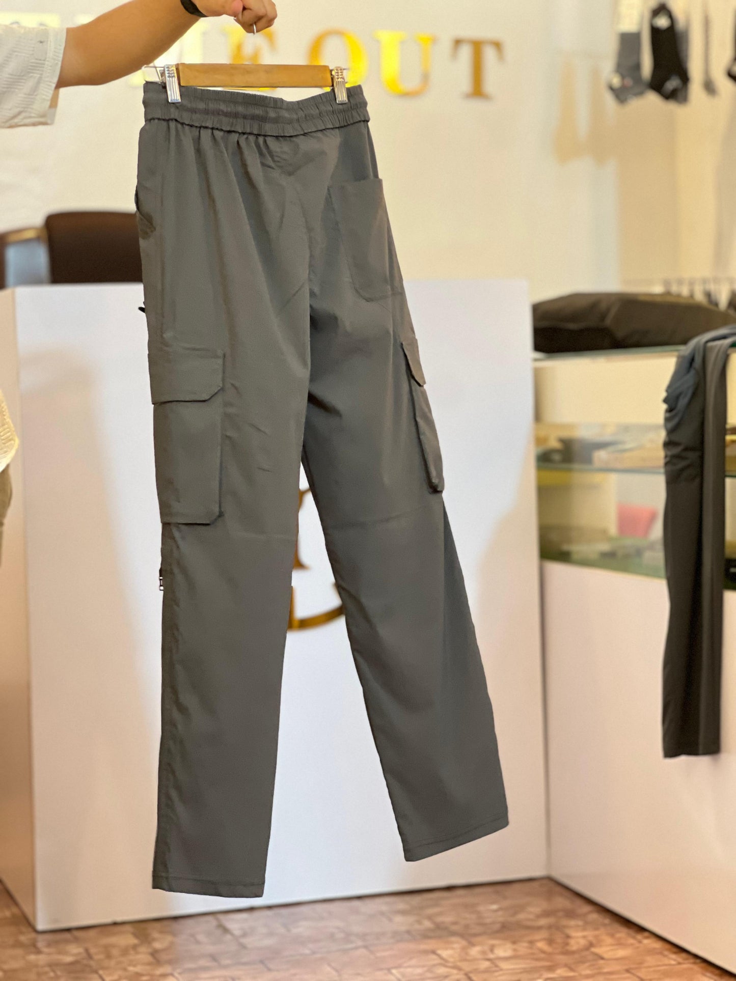 All-Purpose 6-Pocket Cargo Trousers- Trousers