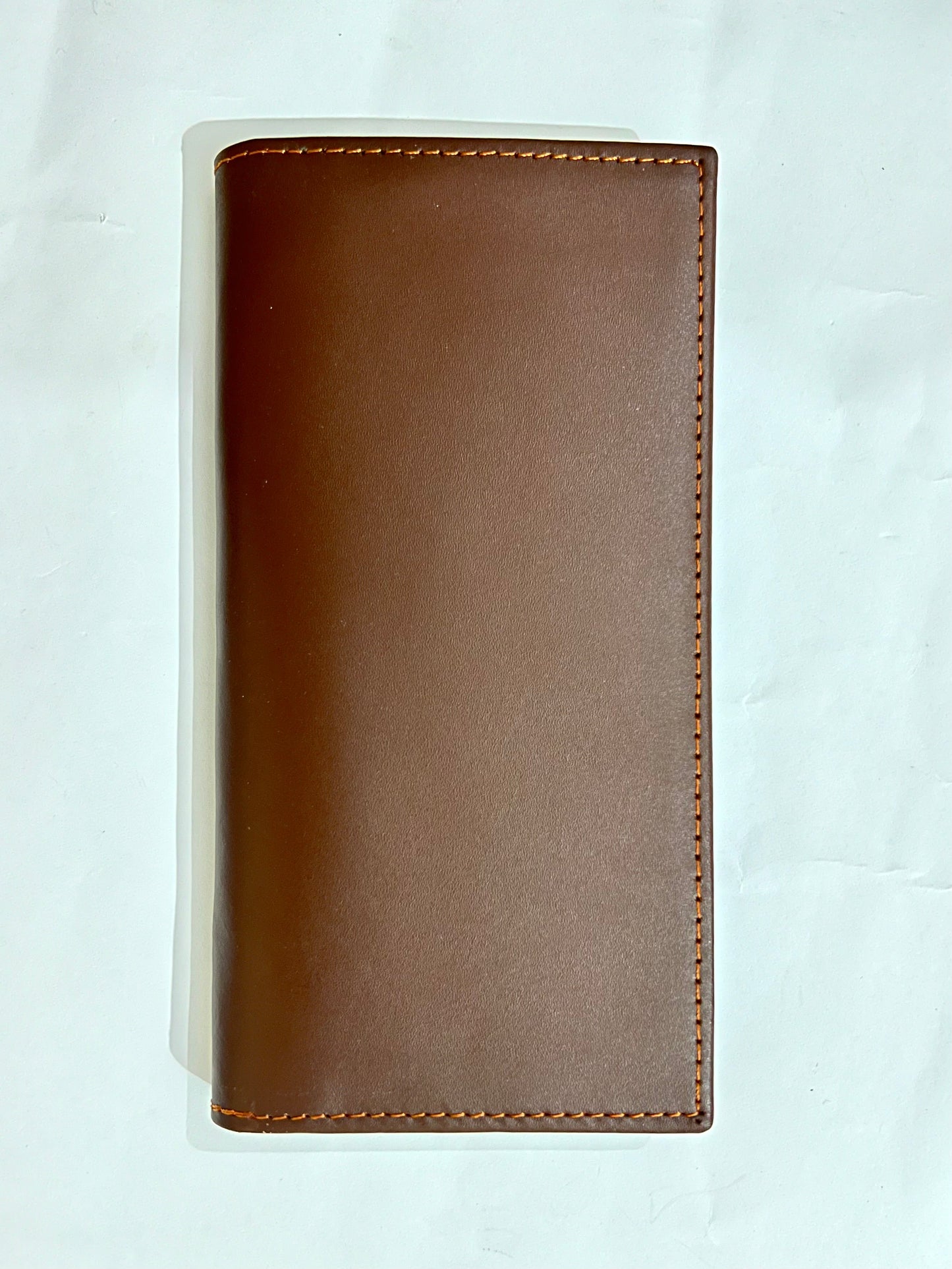 Men’s Plain Long Leather Wallets