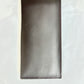 Men’s Plain Long Leather Wallets