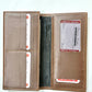 Men’s Plain Long Leather Wallets