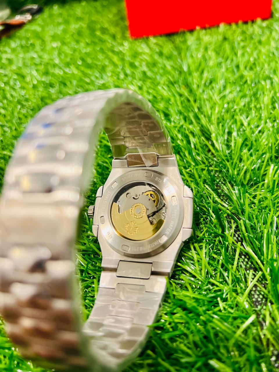 Patek Philippe Nautilus Blue – Master Copy