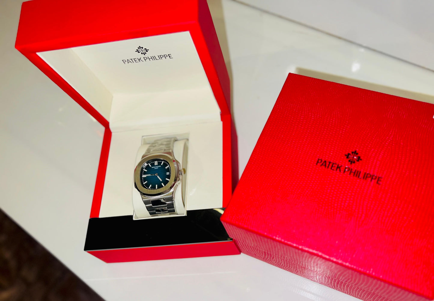 Patek Philippe Nautilus Blue – Master Copy