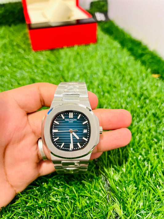 Patek Philippe Nautilus Blue – Master Copy