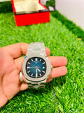 Patek Philippe Nautilus Blue – Master Copy