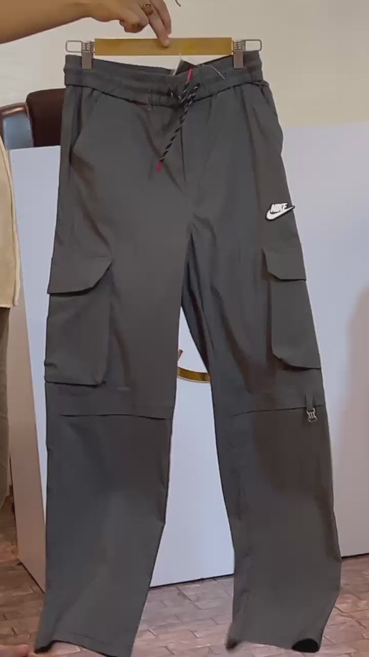 All-Purpose 6-Pocket Cargo Trousers- Trousers