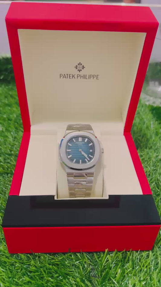 Patek Philippe Nautilus Blue – Master Copy
